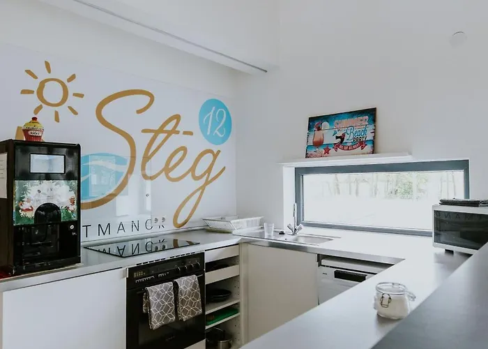 Steg 12 아파트호텔 *